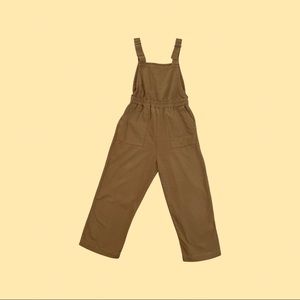 ROOLEE Tan overalls size L